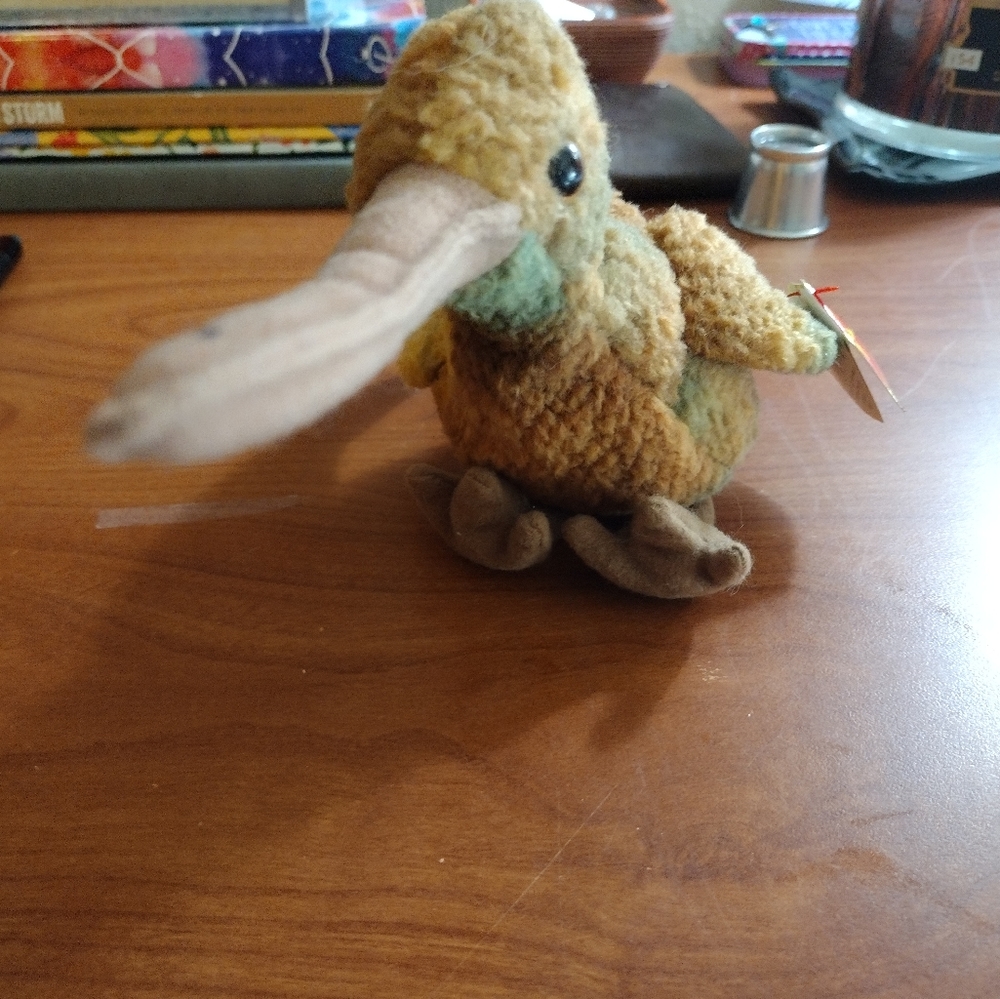 Ty beanie original Baby Beak